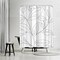 Delicate Movement I by PI Creative Art Shower Curtain 71&#x22; x 74&#x22;